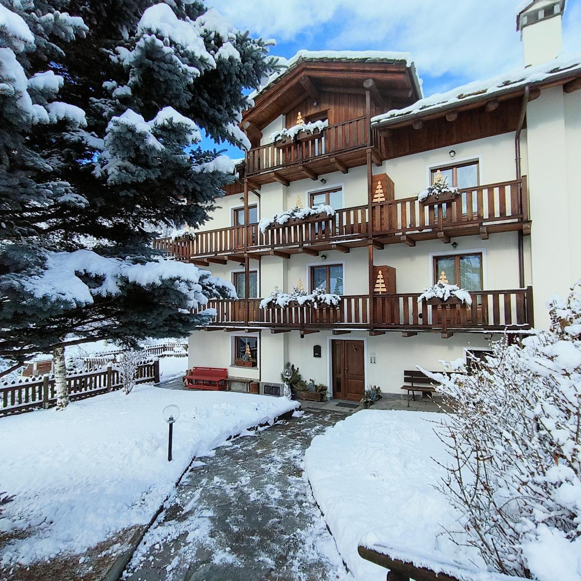 Appartement Casa Alfredo à Cogne Extérieur photo