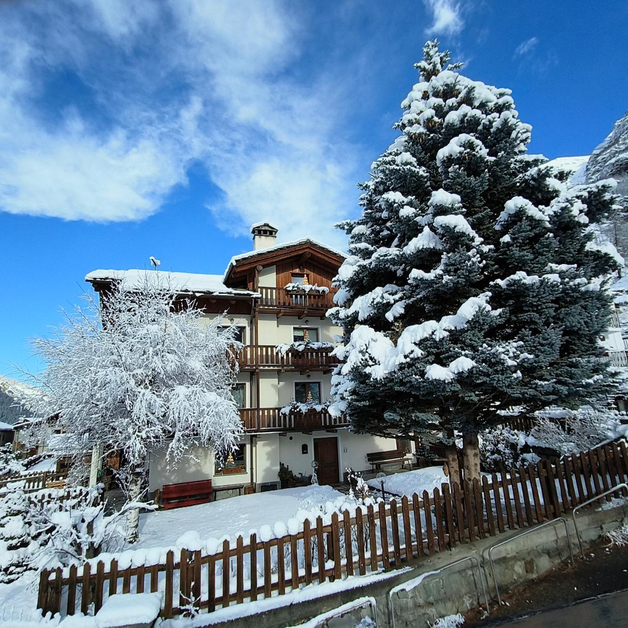 Appartement Casa Alfredo à Cogne Extérieur photo